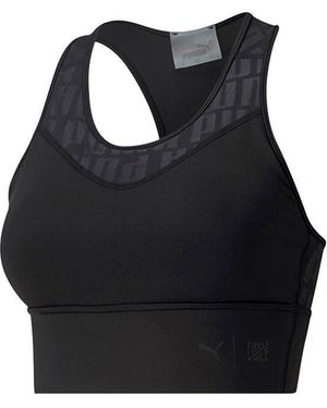 PUMA (Wmns) Mid Impact Bra Top - Black