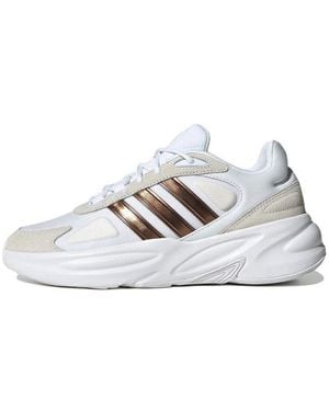adidas (Wmns) Ozelle Cloudfoam Lifestyle Running Shoes 'Cloud Matte' - White