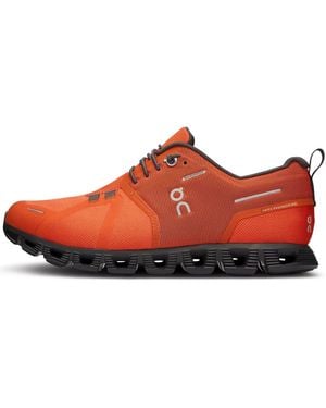On Shoes (Wmns) Cloud Waterproof 'Flame Eclipse' - Red