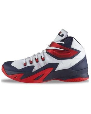 Nike Lebron Zoom Soldier 8 'Usa' - Blue