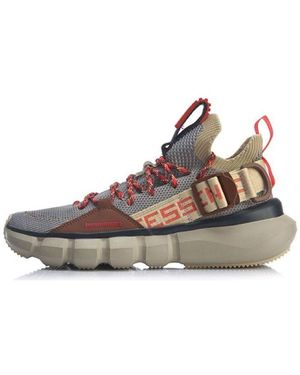 Li-ning Essence Lace Up Premium - Brown