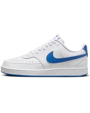 Nike Court Vision Low - Blue