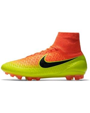 Nike Magista Obra Ag-R - Yellow