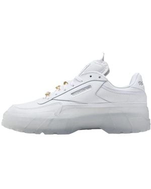 Reebok (Wmns) Cardi B X Club C 'Triple' - White