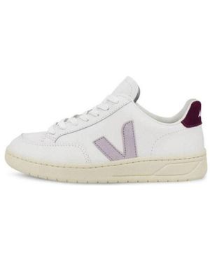 Veja V-12 Leather 'Extra' - White