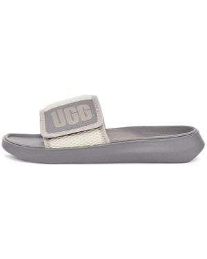 UGG (Wmns) La Light Slide Slippers - Grey