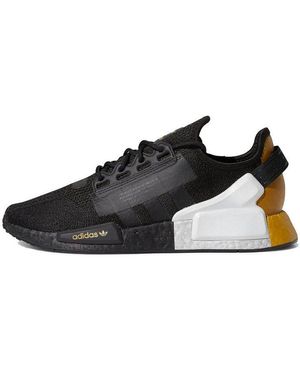 adidas gazelle silver green womens Shop Yellow Boys NMD R1 V2 Lace Up Sneakers (Big Kid) – Shoebacca main image 0