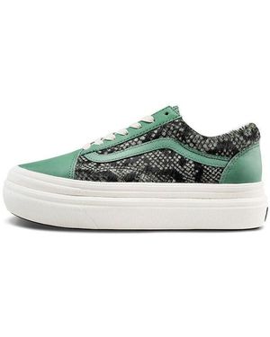 Vans (Wmns) Super Comfycush Old Skool Lx 'Creme De Menthe' - Green