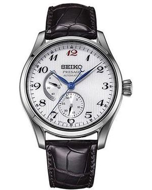 Seiko Presage Series Automatic Mechanical Watch - Metallic