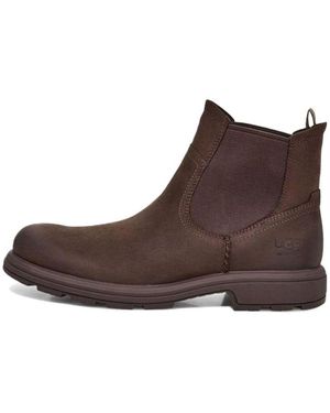 UGG Biltmore Chelsea Short Boots Coffee - Brown