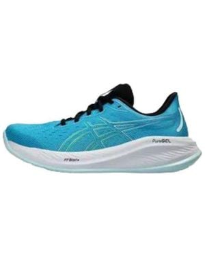 Asics Gel-Cumulus 26 'Digital Aqua New Leaf' - Blue