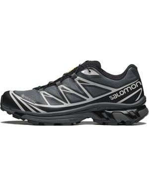 Salomon Xt-6 Gore-Tex Ebony' - Black
