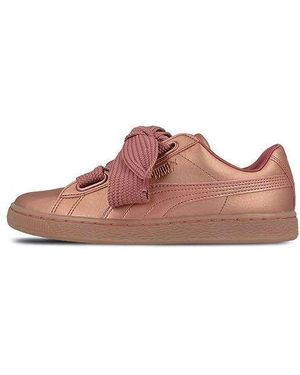 PUMA Basket Heart Copper - Pink