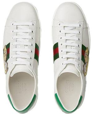 Gucci Ace 'Bananya' - Black