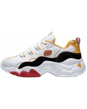 Skechers (Wmns) One Punch X D Lites 3.0 Low-Top Running Shoes - White