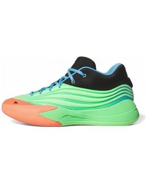 adidas Dame 'Lime Burst' - Green