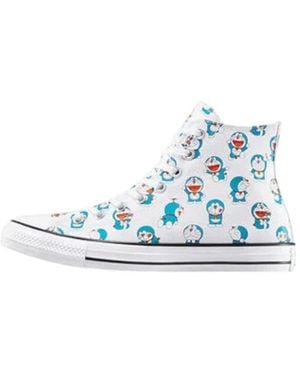 Converse All-Star X Doraemon 'Allover Doraemon Print' - Blue
