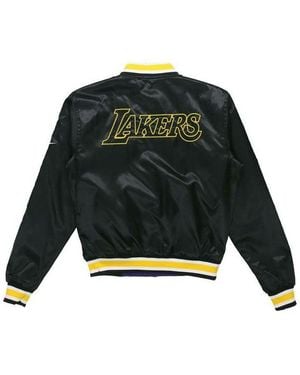 Nike Nba Los Angeles Lakers Reversible Sports Jacket - Green