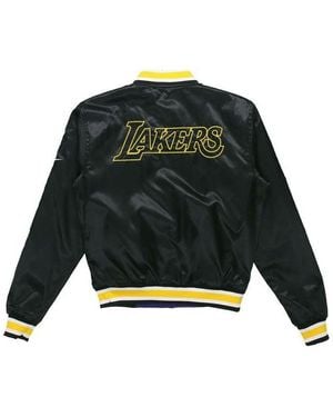 Nike Nba Los Angeles Lakers Reversible Sports Jacket - Green