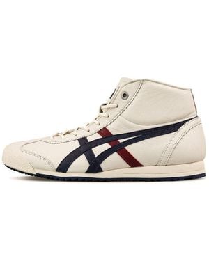 Onitsuka Tiger Mexico 66 Sd Mr High-top Casual Shoes Y - Natural