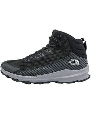 The North Face Vectiv Fastpack Mid Futurelight Hiking Shoes 'Tnf Vanadis' - Black