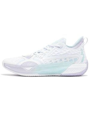 361 Degrees Zen 5 Aaron Gordon 'Ice Skate Blade' - White