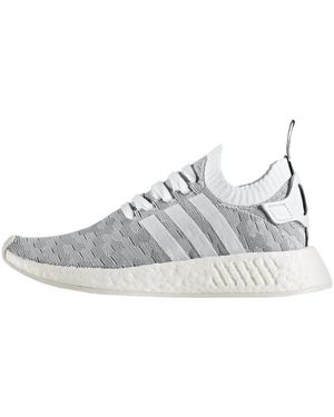adidas (Wmns) Nmd_R2 Primeknit - White