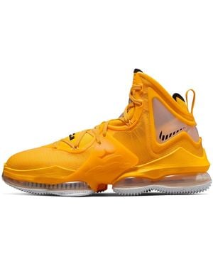 Nike Lebron 19 Ep 'Hard Hat' - Yellow