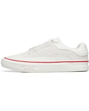 Anta (Wmns) A-Shock Cvs Low - White