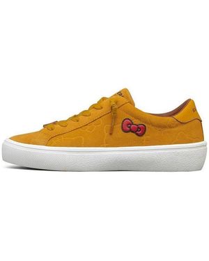 Skechers (Wmns) Goldie 2.0 X Hello Kitty 'Mustard' - Brown