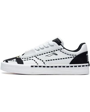 Li-ning (Wmns) Oswald The Lucky Rabbit Skate Shoes - White