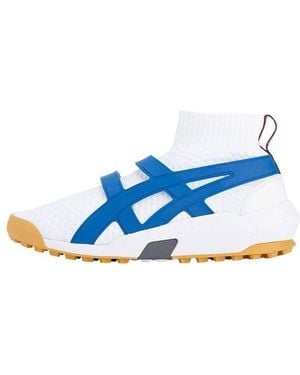 Onitsuka Tiger Knit Trainer Royal' - Blue