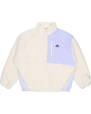 adidas (Wmns) W Boa Jacket Athleisure Casual Sports Stand Collar - White