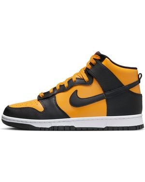 Nike Dunk High Retro 'Bruce Lee' - Blue