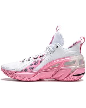 Li-ning X Billionaire Boys Club Badfive 4 Mid - Pink