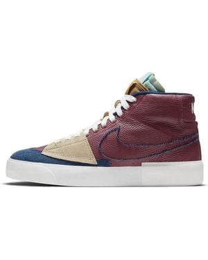 Nike Zoom Blazer Mid Edge Sb 'Team' - Brown