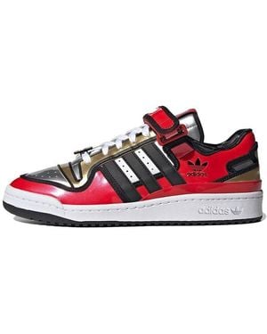 adidas The Simpsons X Forum Low 'Duff Beer' - Red