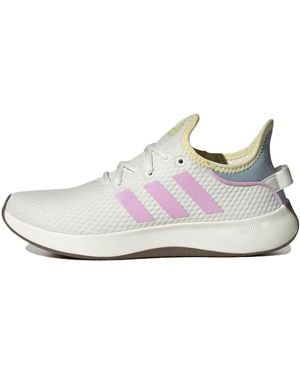 adidas (Wmns) Cloudfoam Pure 'Off Bliss Lilac' - White
