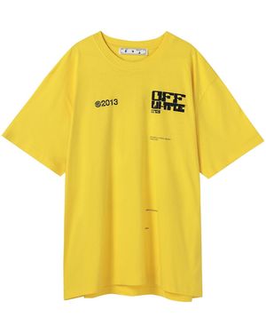 美品❗️ OFF-WHITE ℅ VIRGIL ABLOH メッシュショーツ 黄色 231017c1.jpg