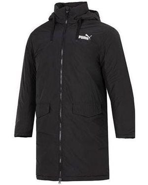 PUMA Padded Down Jacket - Black