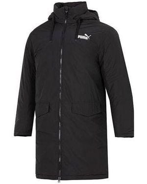 PUMA Padded Down Jacket - Black