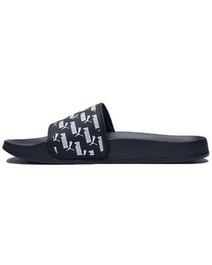 PUMA Leadcat 2.0 Shower Slide 'Allover Print' - Blue