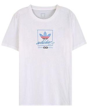 adidas Grand Tee - White