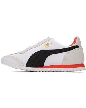 PUMA Roma Og Nylon Cherry Tomato' - White