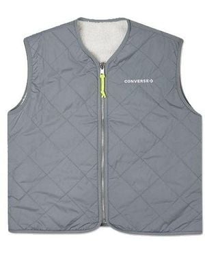 Converse (Wmns) Sherpa Reversible Vest - Blue