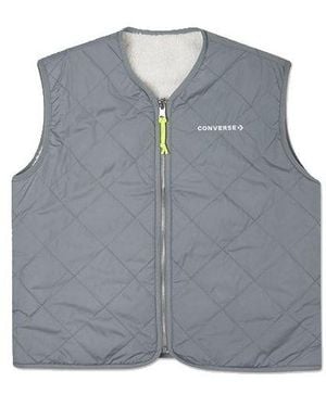 Converse (Wmns) Sherpa Reversible Vest - Blue