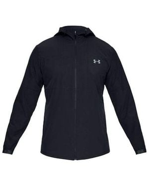 Under Armour Vanish Woven Full Zip Jacket - Blue