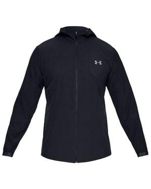 Under Armour Vanish Woven Full Zip Jacket - Blue