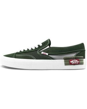 Vans Classic Slip-On Cap 'Greener Pastures'