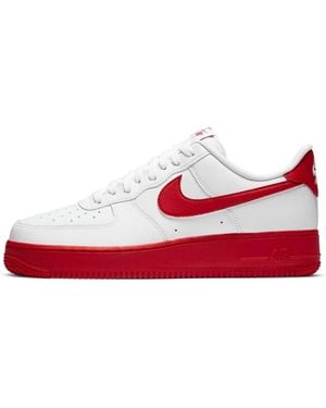 Nike Air Force 1 Low Sole' Ck7663-102 - Red